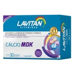 Lavitan Cálcio MDK 30 comprimidos