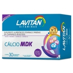 Lavitan Calcio Mdk 30 Cpr - Cálcio + Vitaminas - Cimed