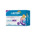 Lavitan Cálcio Mdk Com 30 Comprimidos