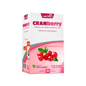 Lavitan Cranberry 30 Cápsulas - Sem Sabor