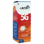 Lavitan Efervescente 5g c/10 Cpr Laranja+Acerola+Cafeína