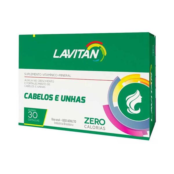 Lavitan Hair 30 Cápsulas - Cimed