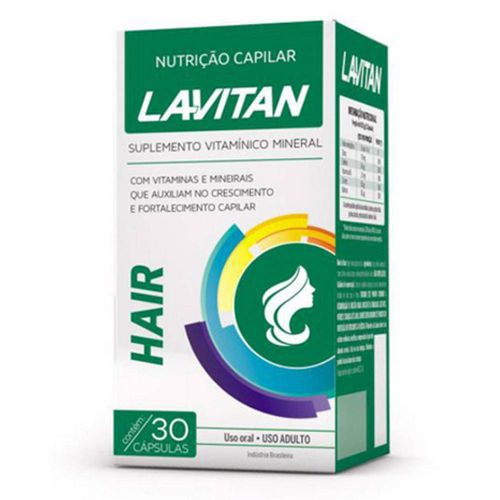 Lavitan Hair C/ 30 Cápsulas - Cimed