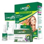 Lavitan Hair Regenerador 1-lavitan Cabelos E Unhas+ 1 Shampoo Lavitan Hair 200ml+ 1 Lavitan Hair Solução Spay 50ml - Cimed