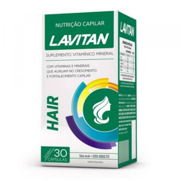 Lavitan Hair Suplemento Vitamínico C/30