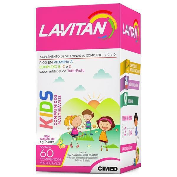 Lavitan Kids 60 Comprimidos Mastigáveis - Cimed