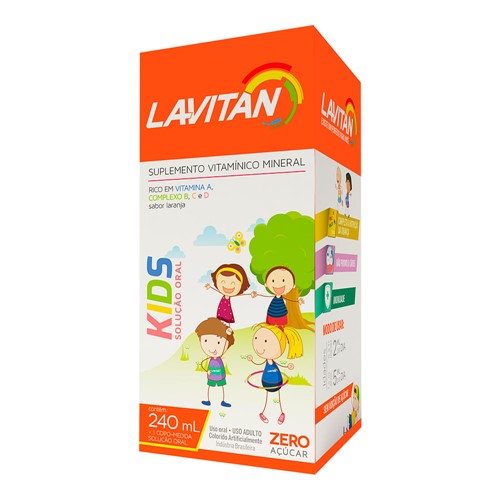 Lavitan Kids Solução com 240ml