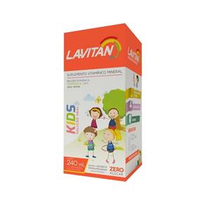 Lavitan Kids Solução Oral 240ml - Laranja
