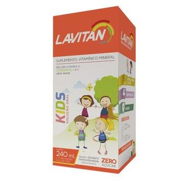 Lavitan Kids Cimed 240ml Solução