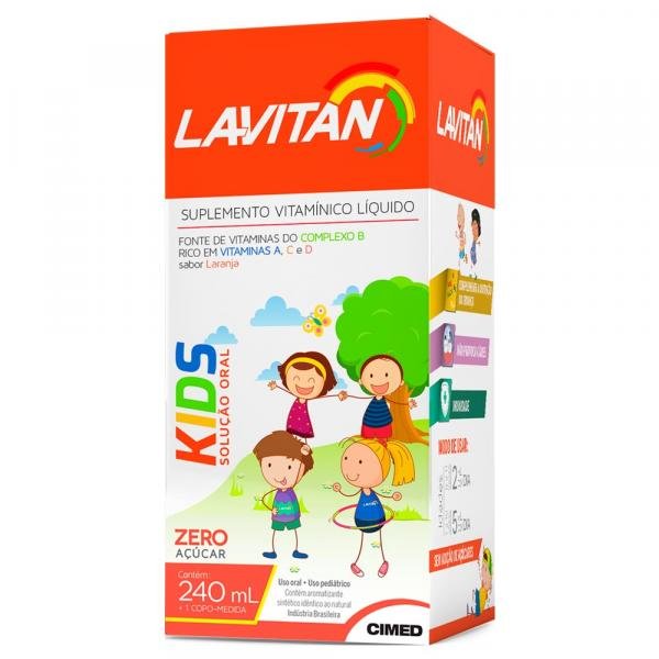 Lavitan Kids Solução Oral 240ml