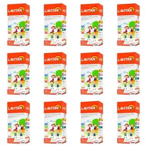 Lavitan Kids Suplemento Vitamínico Suspensão Oral 240ml (Kit C/12)