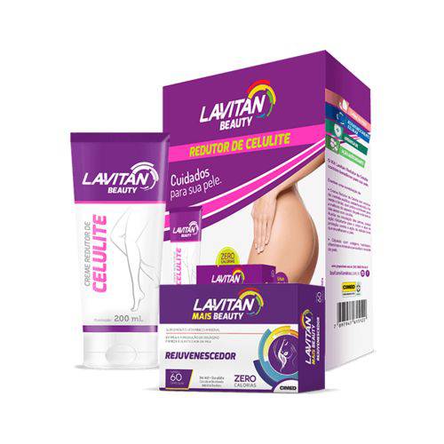 Lavitan Kit Beauty Redutor Celulite 1 Und