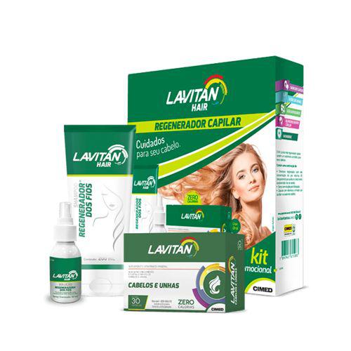 Lavitan Kit Hair Regenerador Capilar 1 Und - Cimed