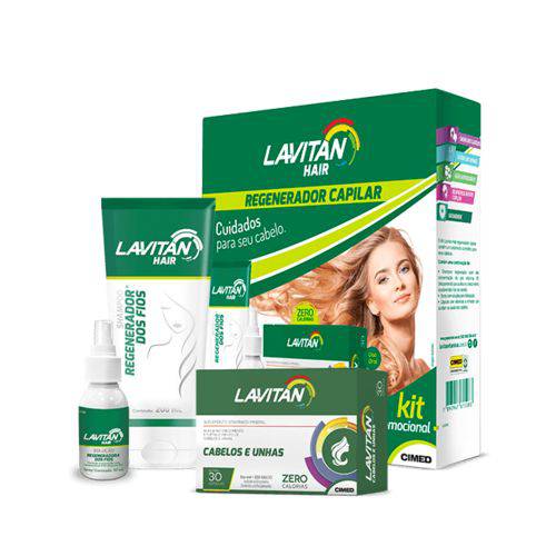 Lavitan Kit Hair Regenerador Capilar 1 Und