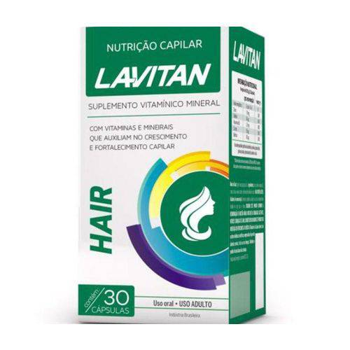 Lavitan Mais Hair 60 Cápsulas - Cimed