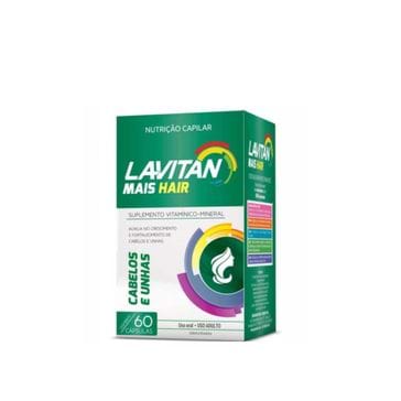 Lavitan Hair Cimed 60 Cápsulas