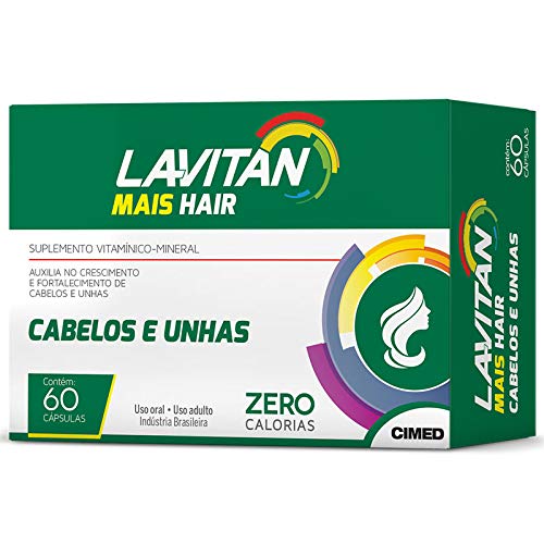Lavitan Mais Hair C/ 60 Cápsulas