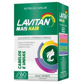 Lavitan Mais Hair C/ 60 Cápsulas
