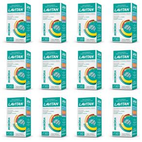 Lavitan Memoria Suplemento Vitamínico C/60 (Kit C/12)