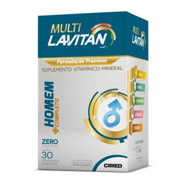 Lavitan Multi Homem 30 Comprimidos - Cimed