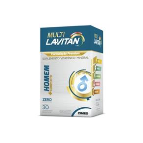 Lavitan Multi Homem 30 Comprimidos - SEM SABOR