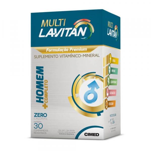 Lavitan Multi Homem Suplemento Vitamínico C/30