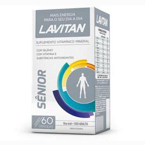 Lavitan Sênior 50+ - 60 Comprimidos - Cimed