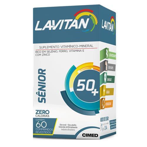 Lavitan Sênior 50+ 60 Comprimidos - Cimed