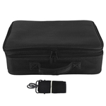 3 Layer Bags Cosmetic Organizer Beauty Artist Makeup Case with Shoulder Strap