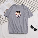 Lazer Hoaya T-shirt para homem Algodao Manga curta