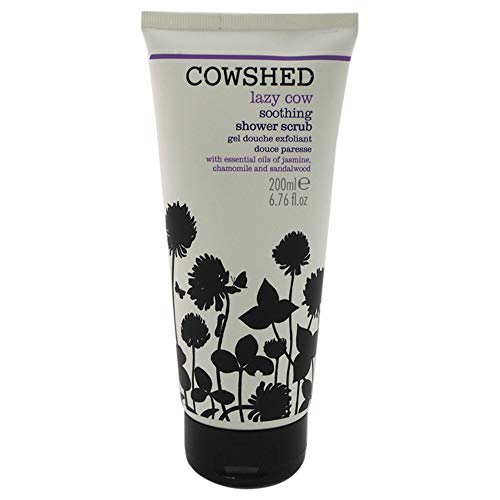 Lazy Cow Soothing Shower Scrub By Cowshed For Women - 6.76 Oz Scrub