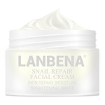 LB3817 LANBENA Caracol Repair Essence Creme Creme Facial Clarear Rugas