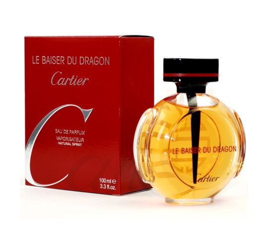 Le Baiser Du Dragon de Cartier Eau de Parfum Feminino 100 Ml