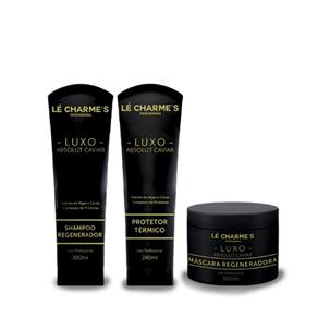 Le Charme?s Kit Luxo Absolut Caviar