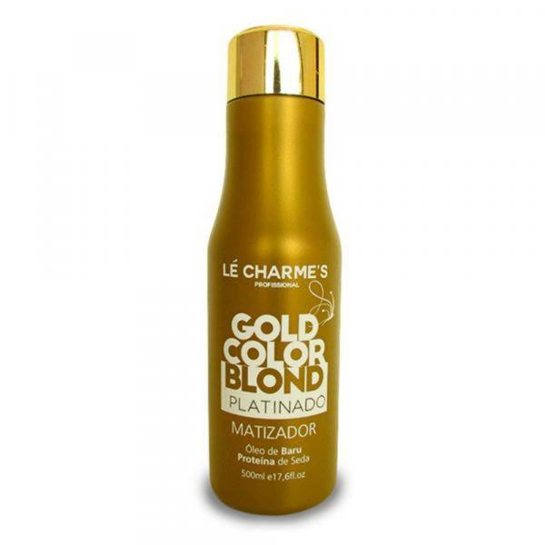Lé Charmes - Matizador Gold Color Blond Perolado -500Ml - Le Charmes