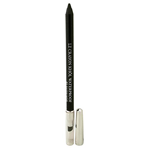 Le Crayon Khol Waterproof Eye Liner - # 01 Raisin Noir By Lancome For Women - 0.04 Oz Eye Liner