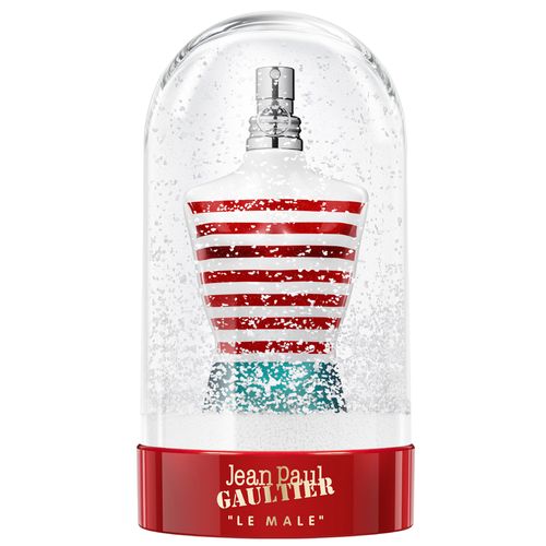 Le Male Christmas Collector Edition Snow - Especial de Natal - de Jean Paul Gaultier Masculino Eau de Toilette 125 Ml