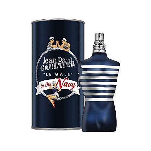 Le Male In The Navy Jean Paul Gaultier Eau de Toilette - Perfume Masculino 125ml