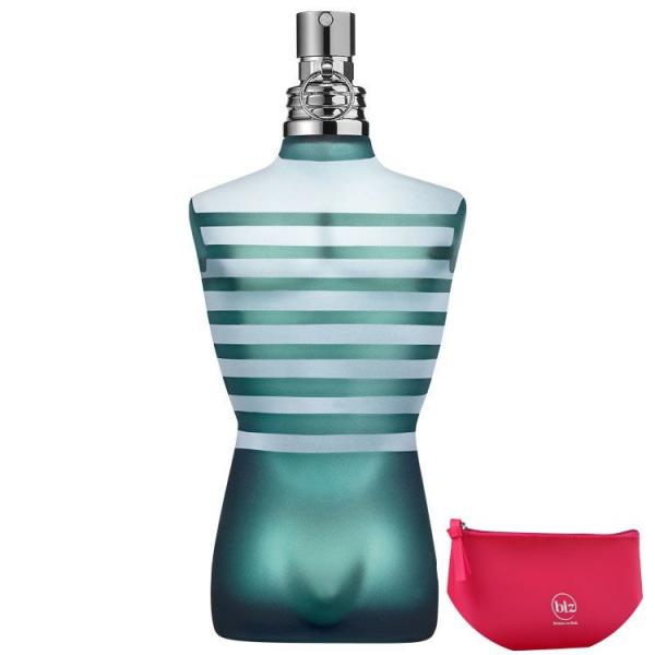 Le Male Jean Paul Gaultier Eau de Toilette - Perfume Masculino 75ml+Beleza na Web Pink - Nécessaire