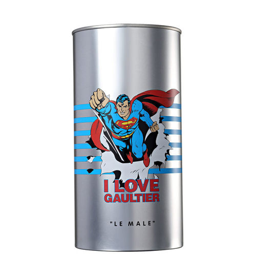 Le Mâle Superman Eau Fraîche Jean Paul Gaultier Eau de Toilette - Perfume Masculino 75ml