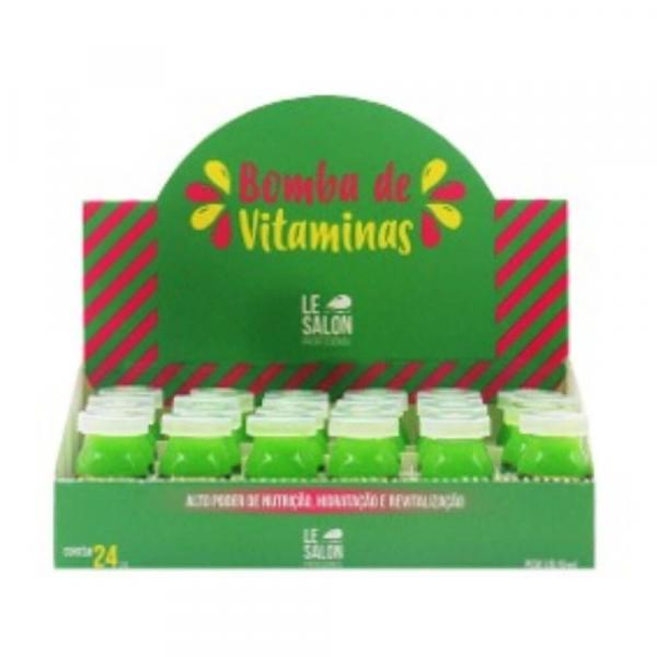 Le Salon Bomba de Vitamina Vitamina Capilar 24x10ml