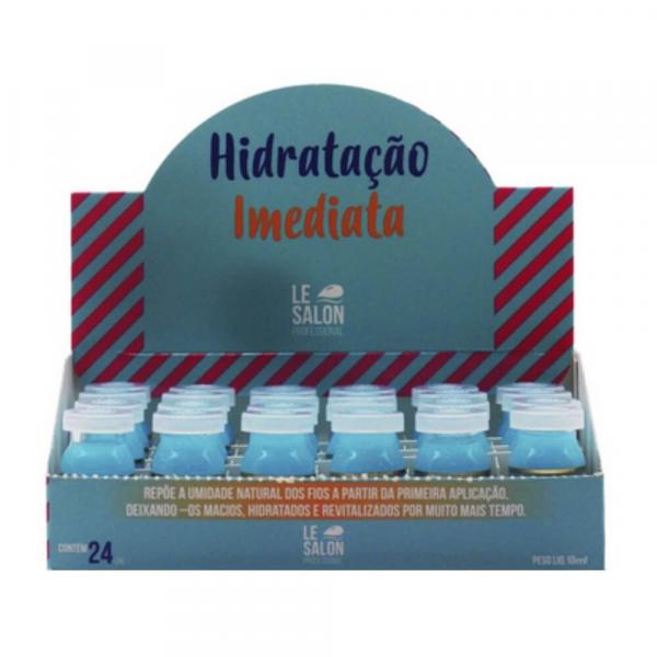 Le Salon Hidratação Imediata Vitamina Capilar 24x10ml