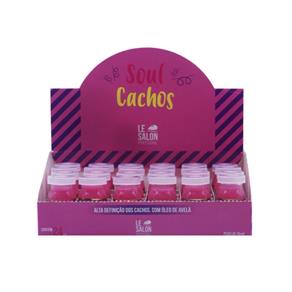 Le Salon Soul Cachos Vitamina Capilar 24x10ml