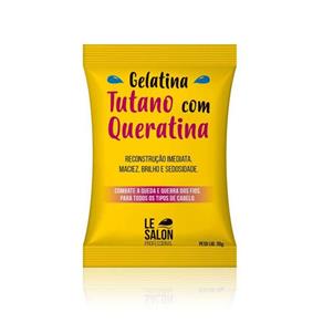 Le Salon Tutano C/ Queratina Creme Capilar Sachê 30ml