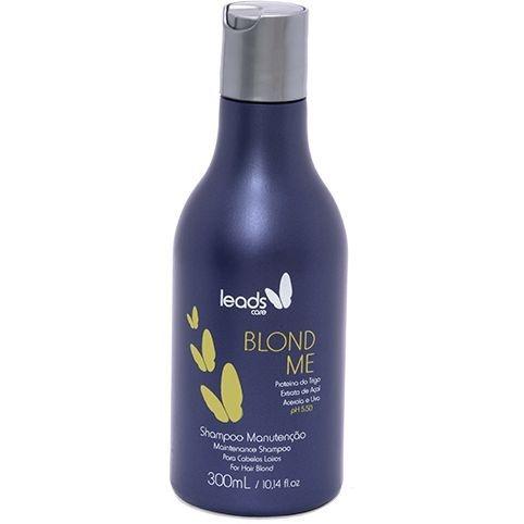 Leads Care Blond me Shampoo Manutenção 300ml