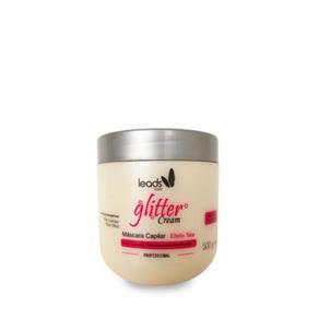 Leads Care Glitter Cream Máscara Efeito Teia 500g