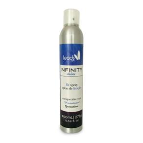 Leads Care Infinity Shine Spray de Fixação 400ml