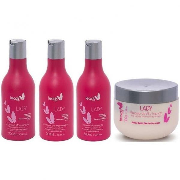 Leads Care Kit Lady (4 Itens)