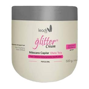Leads Care Máscara Capilar Glitter Cream Efeito Teia 500gr