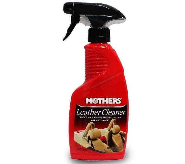 Leather Cleaner - Limpador de Couro Mothers - 355Ml